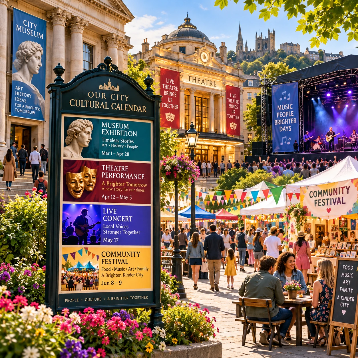 Eventi culturali nel mese: guida completa agli appuntamenti da non perdere
